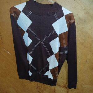 Argyle Sweater